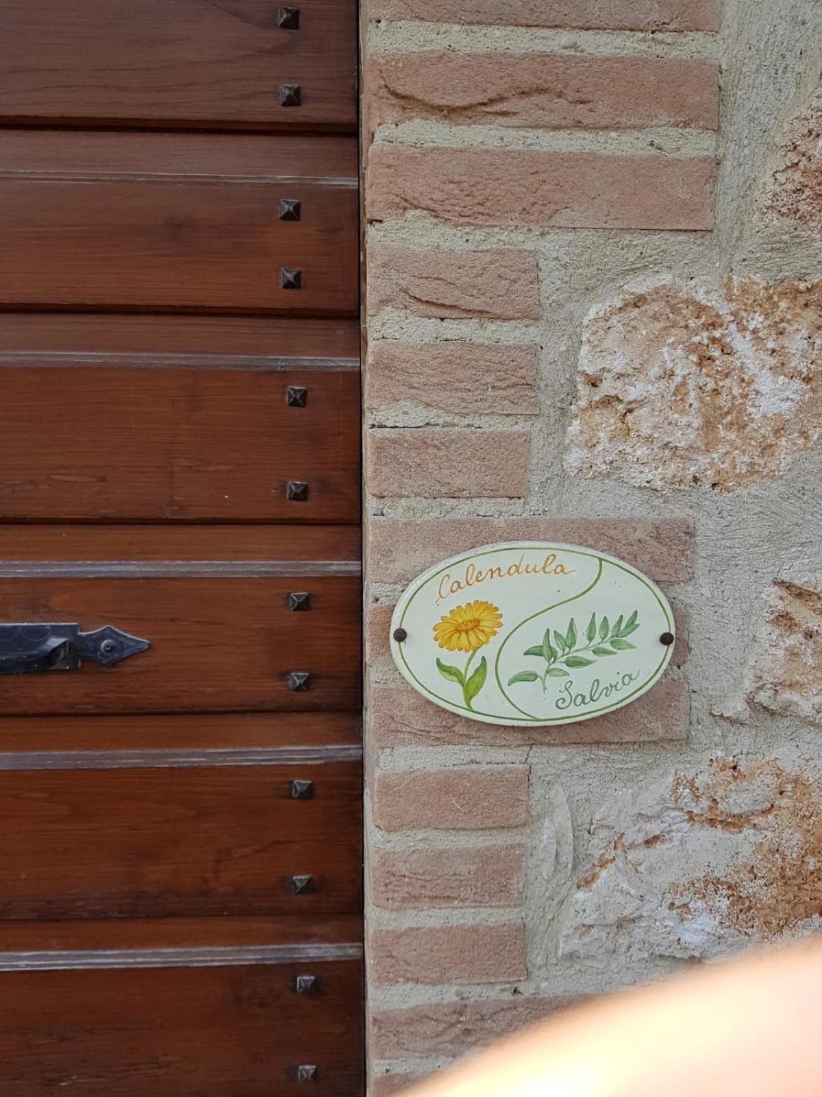 Apartament Agriturismo Bio Tra Cielo E Terra Grutti Zewnętrze zdjęcie