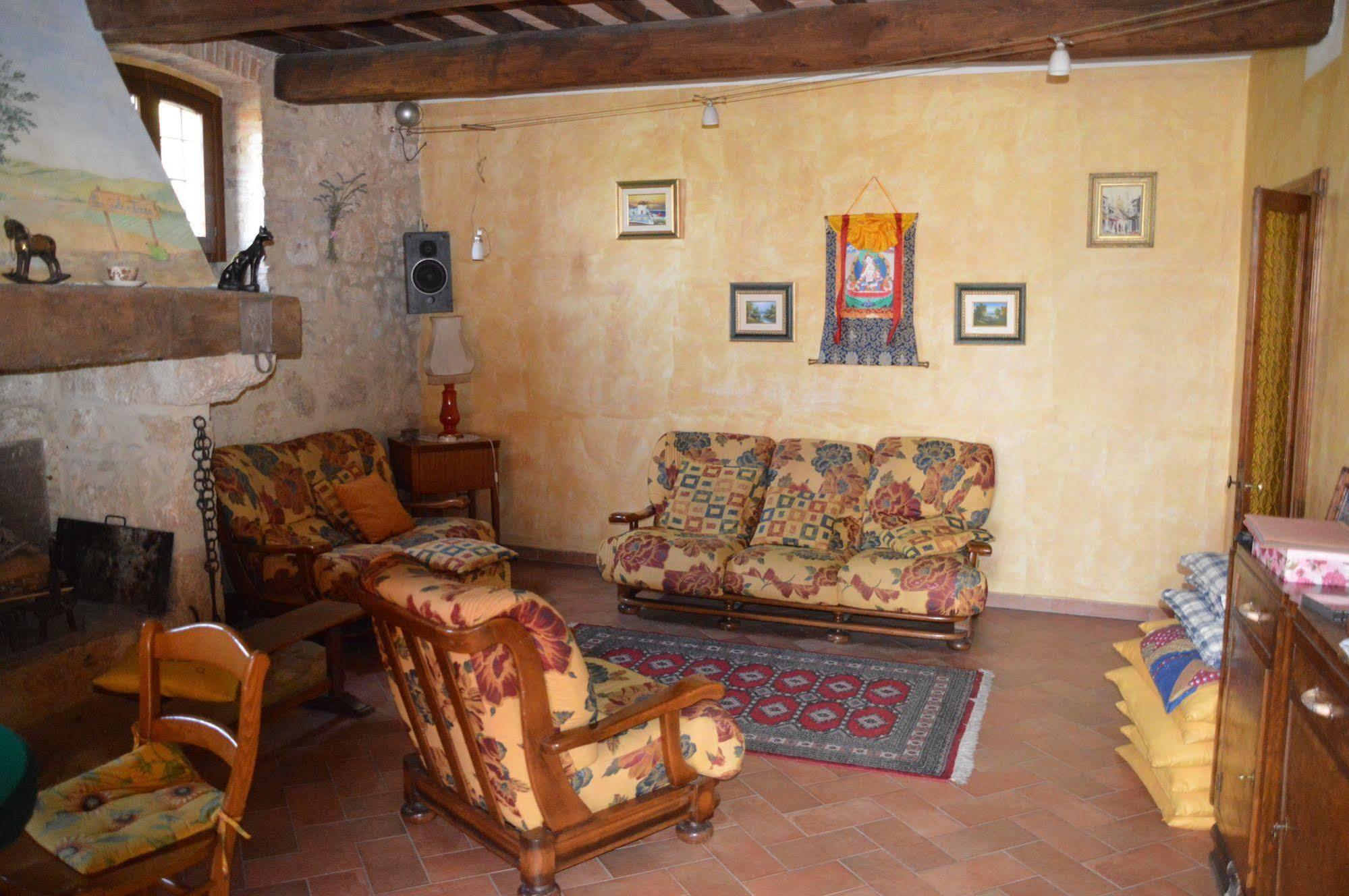 Apartament Agriturismo Bio Tra Cielo E Terra Grutti Zewnętrze zdjęcie