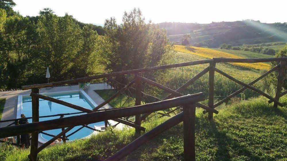 Apartament Agriturismo Bio Tra Cielo E Terra Grutti Zewnętrze zdjęcie