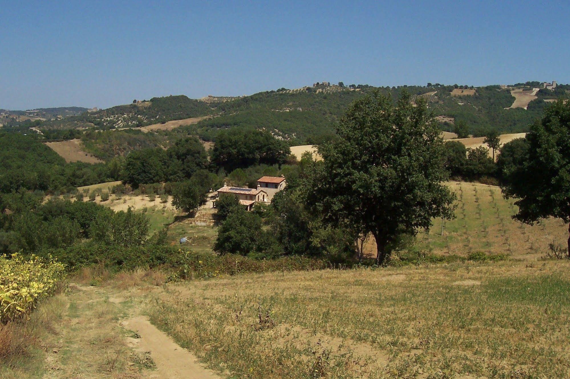 Apartament Agriturismo Bio Tra Cielo E Terra Grutti Zewnętrze zdjęcie