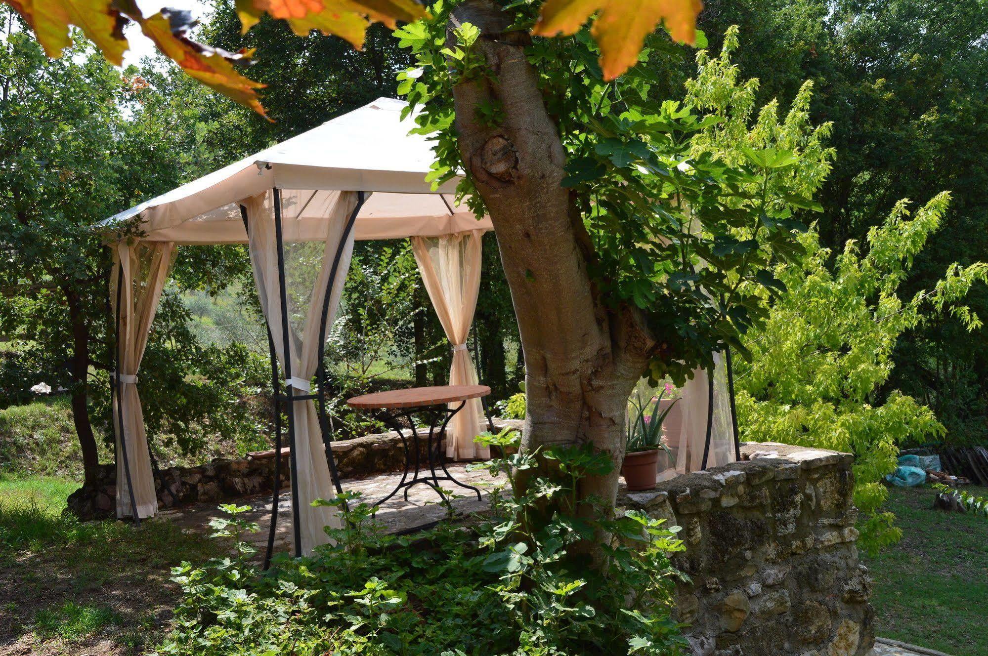 Apartament Agriturismo Bio Tra Cielo E Terra Grutti Zewnętrze zdjęcie