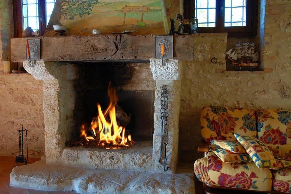 Apartament Agriturismo Bio Tra Cielo E Terra Grutti Zewnętrze zdjęcie