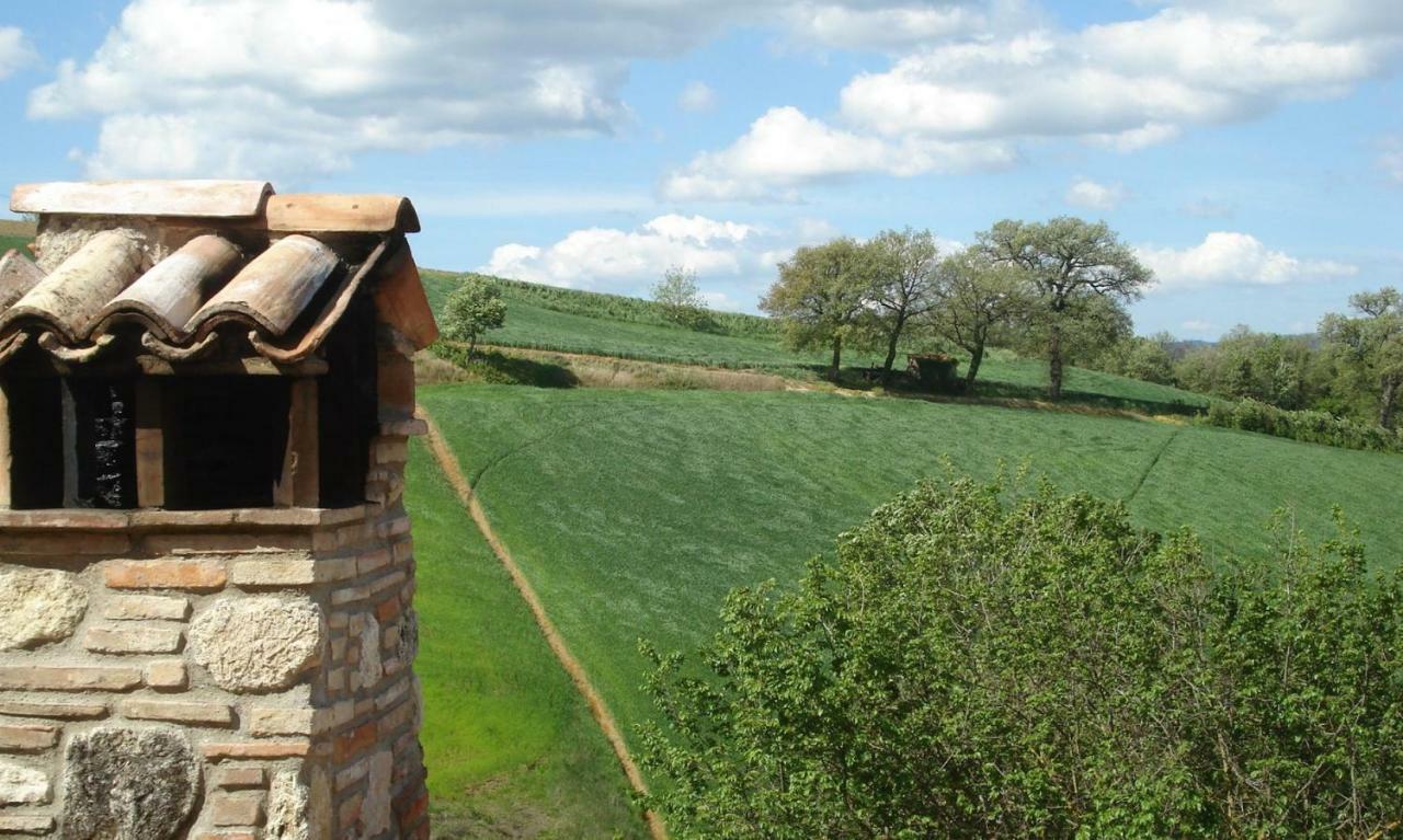 Apartament Agriturismo Bio Tra Cielo E Terra Grutti Zewnętrze zdjęcie