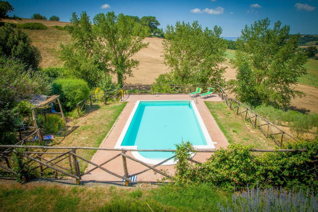 Apartament Agriturismo Bio Tra Cielo E Terra Grutti Zewnętrze zdjęcie