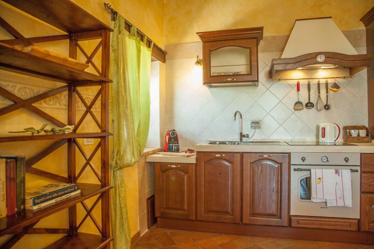 Apartament Agriturismo Bio Tra Cielo E Terra Grutti Zewnętrze zdjęcie