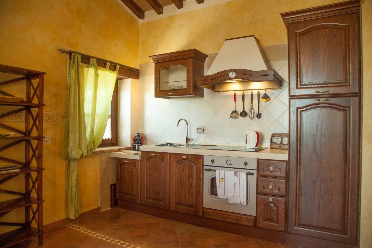 Apartament Agriturismo Bio Tra Cielo E Terra Grutti Zewnętrze zdjęcie