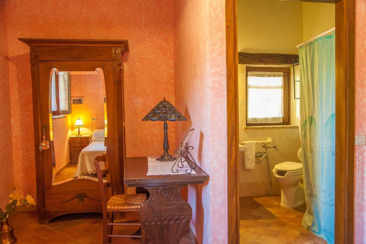 Apartament Agriturismo Bio Tra Cielo E Terra Grutti Zewnętrze zdjęcie