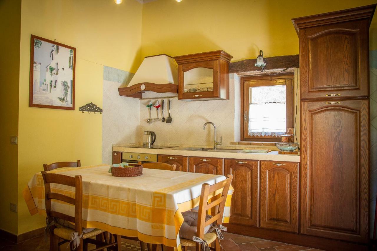 Apartament Agriturismo Bio Tra Cielo E Terra Grutti Zewnętrze zdjęcie