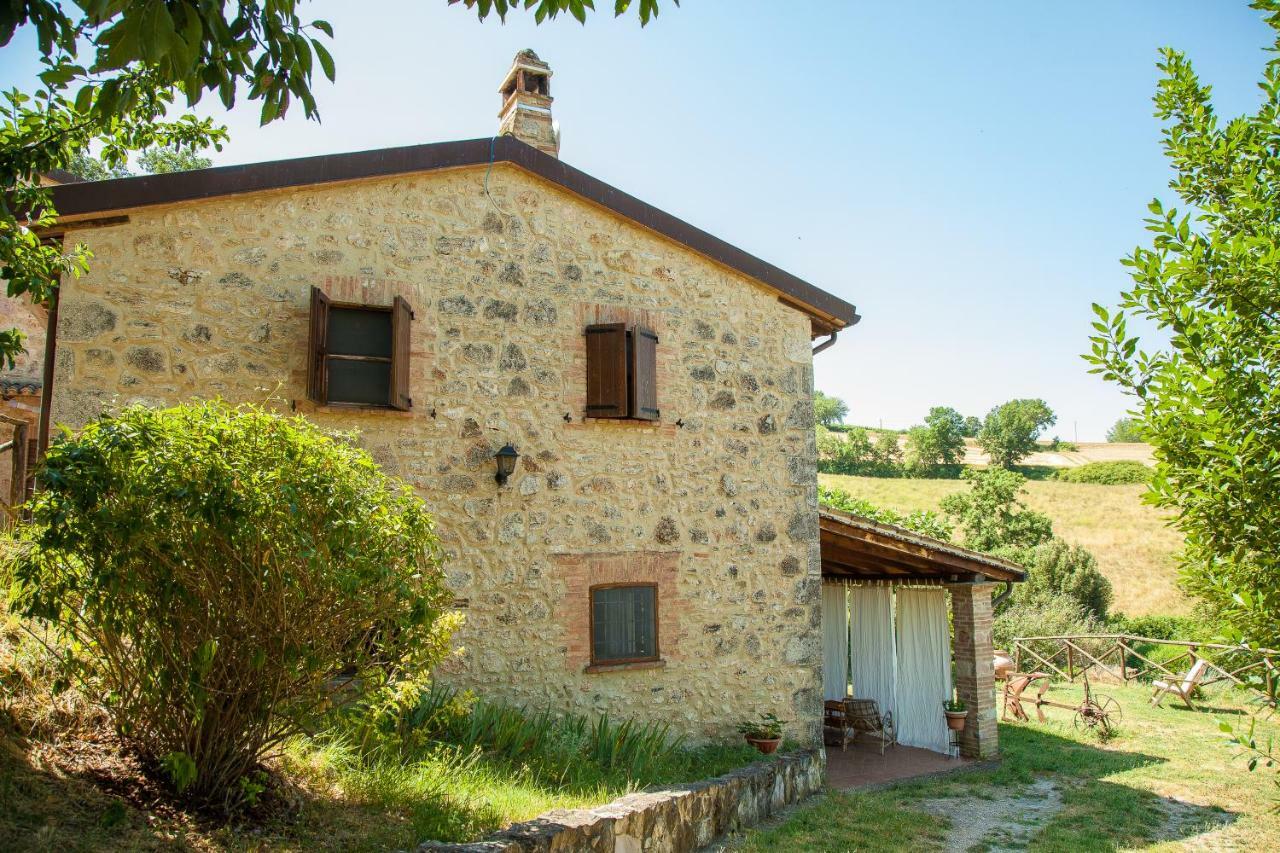 Apartament Agriturismo Bio Tra Cielo E Terra Grutti Zewnętrze zdjęcie