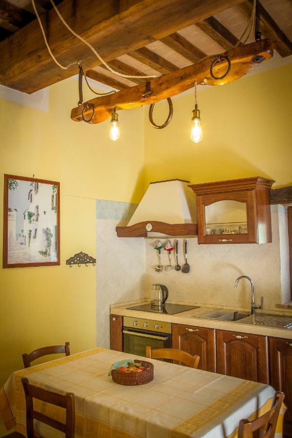 Apartament Agriturismo Bio Tra Cielo E Terra Grutti Zewnętrze zdjęcie