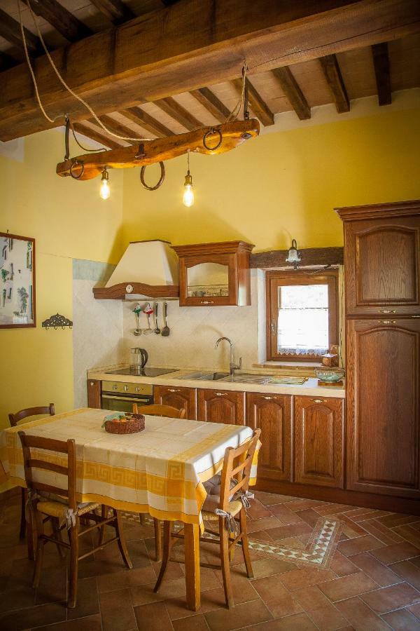 Apartament Agriturismo Bio Tra Cielo E Terra Grutti Zewnętrze zdjęcie