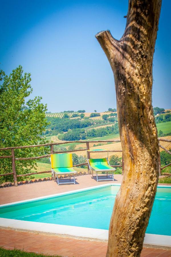 Apartament Agriturismo Bio Tra Cielo E Terra Grutti Zewnętrze zdjęcie