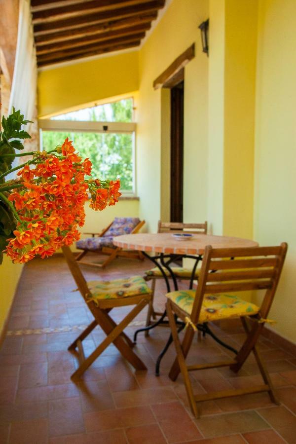 Apartament Agriturismo Bio Tra Cielo E Terra Grutti Zewnętrze zdjęcie