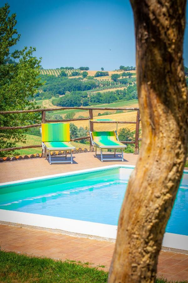 Apartament Agriturismo Bio Tra Cielo E Terra Grutti Zewnętrze zdjęcie